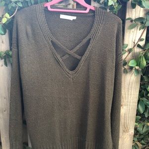 Olive Sweater